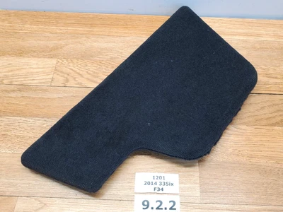 ✅ 14-16 OEM BMW F34 GT 328 335 maletero trasero maletero piso batería cubierta panel moldura * Foto 1 de 4