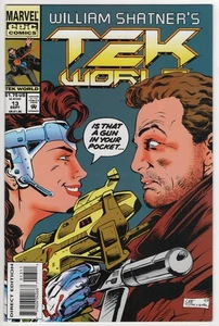 TEK WORLD #13. SHATNER / GOULART / SULLIVAN. EPIC COMICS 1993. 9+ - Picture 1 of 2