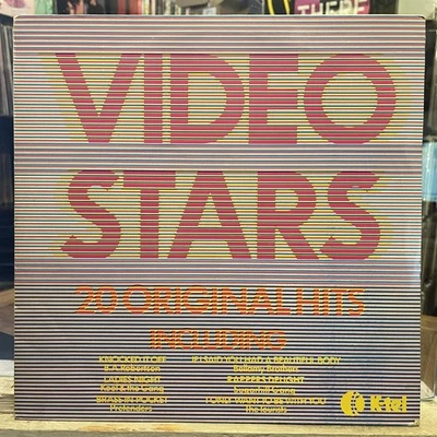 [ROCK/POP]~EXC LP~VARIOUS ARTISTS~Video Stars~20 Original Hits~{1979~K-TEL}~UK I - Image 1 of 4