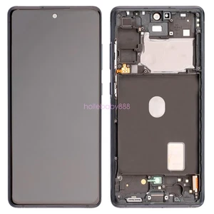 OLED Touch Screen Digitizer Assembly + Frame For Galaxy S20 FE 5G - Cloud Navy - Photo 1 sur 1