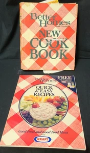 1979 Better Homes and Gardens New Cook Book Ringbound and Quick & Easy Recipes - Picture 1 of 10