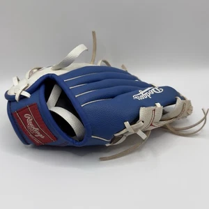 Rawlings MLB Team Jugend Handschuh Los Angeles Dodgers Rechtshand Wurf RHT 10 Zoll - Bild 1 von 7