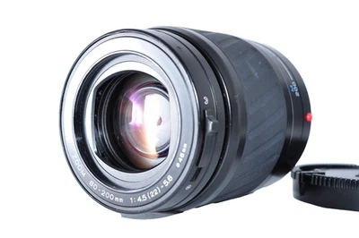 Minolta AF Zoom 80-200mm f/4.5-5.6 For Sony /Minolta A Mount Exc+++++ from Japan - Image 1 of 4