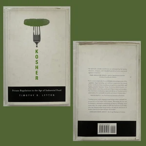 Kosher Private Regulation in the Age of Industrial Food - Timothy Lytton HC - Imagen 1 de 4