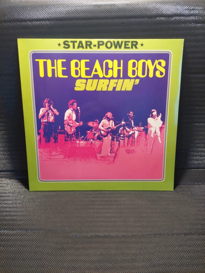 Unused The Beach Boys  Surfin' Int128621 Lp GER 1977 Sleeve/Vinyl =M  - Bild 1 von 4