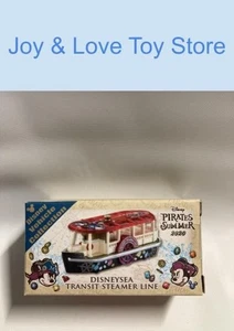 Tomica Tokyo Disney Vehicle 2020 Pirates 2 Inch DisneySea Transit Steamer Line - Picture 1 of 6