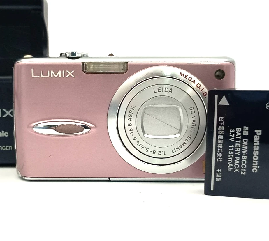 Preços baixos em Câmeras digitais Panasonic Lumix DMC-FX01 | eBay