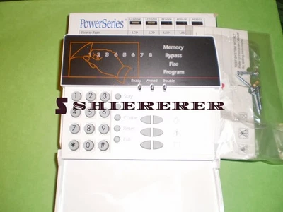 DSC PC5508Z 8 Zone LED Alarm Keypad for PowerSeries RARE & NEW! - Image 1 of 2