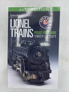 Lionel Trains Pocket Price Guide 1901-2021 (Greenbergs Guides) - GOOD - Picture 1 of 15