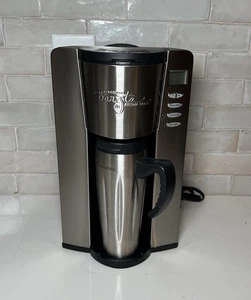 Starbucks Barista Solo Aroma Coffee Maker  W/ Stainless Tumbler  - Picture 1 of 11