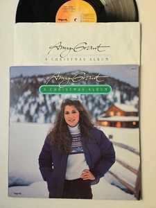 AMY GRANT A Christmas Album 1983 Original Inner LP Gatefold EX/EX - Picture 1 of 8