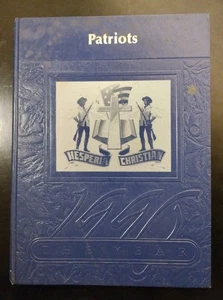 1990 HESPERIA Christian School Yearbook (CA).  VG Condition - Picture 1 of 8
