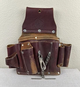 Occidental Leather Electrician’s Tool Pouch Tool Belt Bag Made in the USA 5500 - Picture 1 of 20