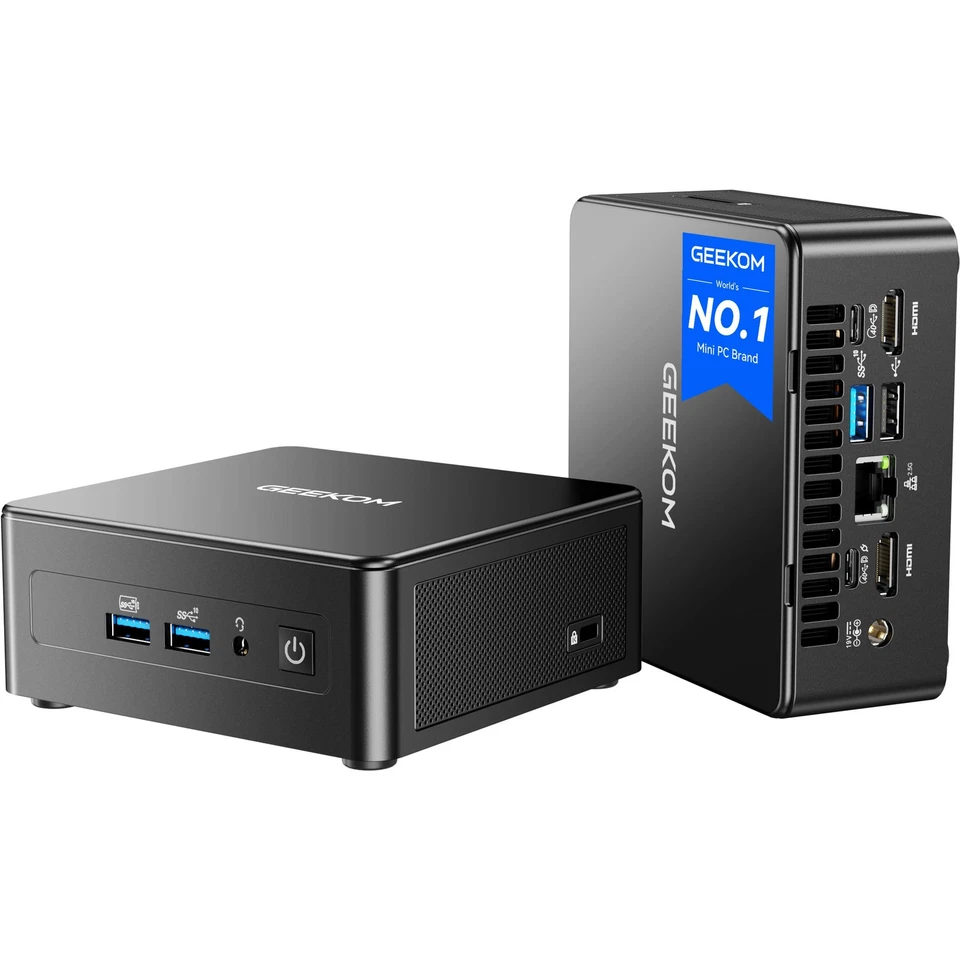 HP Elite Mini 800 SFF Desktop Computer i5-14500T 16GB 512GB SSD W11P A12GMUTABA