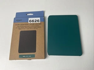 Amazon - Kindle Plant-Based Leather Case - B0CM82H71F - Jade - OPEN BOX - Bild 1 von 6