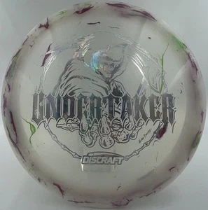 Discraft Elite Z Jawbreaker Undertaker Michael Barnard Art 173-174g MONEY FOIL - Picture 1 of 3