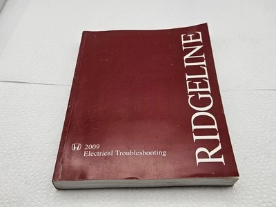 Honda Ridgeline 2009 solución de problemas eléctricos manual diagramas de cableado ETM Foto 1 de 4