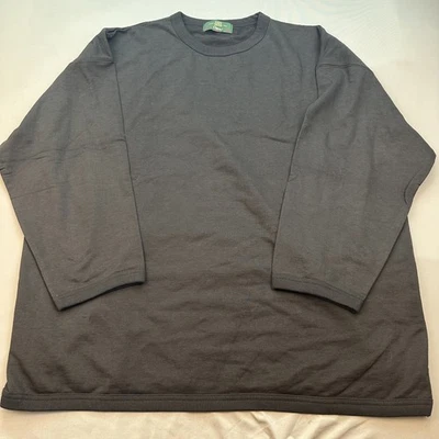 Camisa de Colección Orvis Para Hombres 2XL XXL Negra Suelta Informal Pesca al Aire Libre Años 70 80 Foto 1 de 4