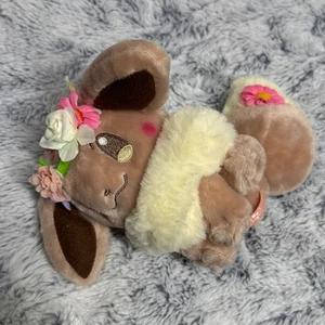 2018 Pokemon Center Pikachu & Eevee's Easter Soft Plush Toy Original 5.5" - Picture 1 of 5