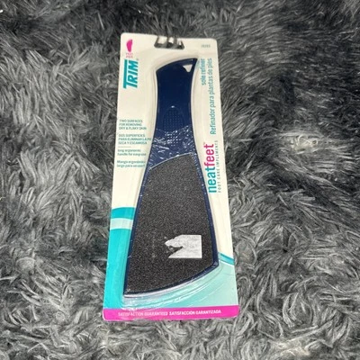 Trim Foot Care Implements Neat Feet Sole Refiner with Two Surfaces Self Care - Image 1 of 2