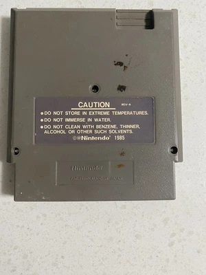 Super Mario Bros. / Duck Hunt NES Nintendo Game Cartridge - Image 1 of 2