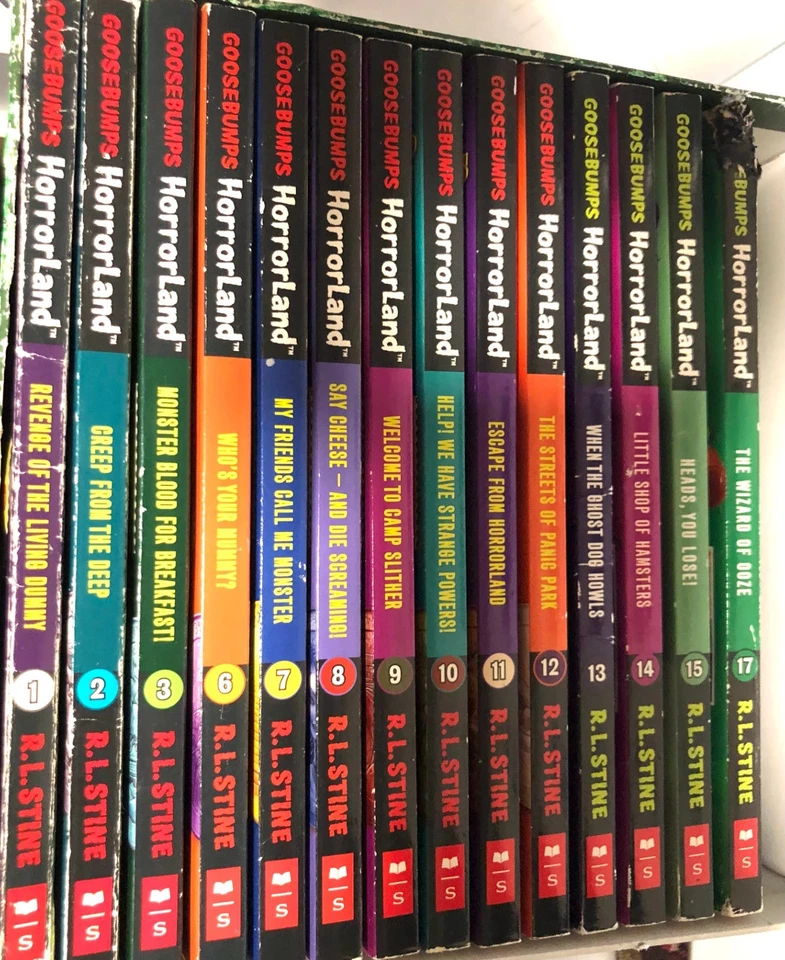 Goosebumps Horrorland Series Collection R L Stine 18 Books Box Set NEW Foto 1 de 1
