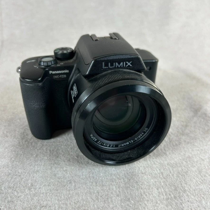 Panasonic LUMIX DMC-FZ20 Digital Cameras for sale | eBay