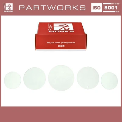 5x speedometer glass for Porsche 964 993 Carrera turbo speedometer discs set - Image 1 of 4