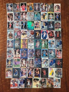 Riesiges NBA 80 Karten Lot Auto, RC, Prizm Inserts Refractor - Giannis Young Ball - Bild 1 von 6