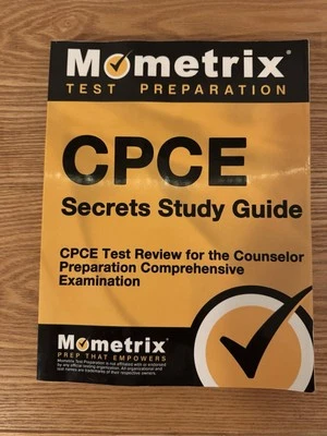CPCE Mometrix Study Book - Comes With 3 Practice Tests And Additional Questions! - Image 1 of 3