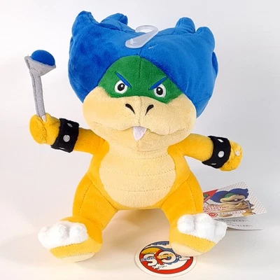Z DIVERS, AUTRE Plush peluche Super Mario All Star Collection Ludwig Von Koopa (17cm) Japan New