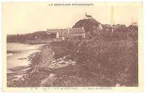 CPA 22 - ILE DE BREHAT (Côtes d'Armor) - A. W. 2475. La Butte St-Michel - Picture 1 of 1