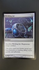 Mirrodin ** Welding Jar (FOIL) (NM!) ** Magic #1