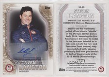 2018 US Olympic & Paralympic Team and Hopefuls /25 Steven Langton Rookie Auto RC