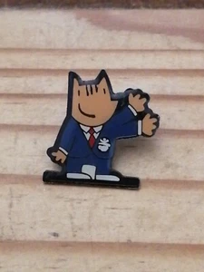 PIN'S Pins Pin LAPEL JO Barcelone 92 OLYMPIQUE 1992 Mascotte " Cobi " - Foto 1 di 2