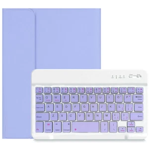 Bluetooth Keyboard Mouse Smart Case Cover For iPad Mini 1 2 3 4 5 6th Generation - Picture 1 of 31
