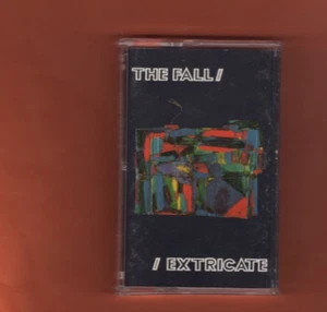 The Fall - Extricate - Cassette (Cog Sinister 842 204-2 1990 Chromium) - Picture 1 of 6