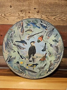 Vtg SPRINGBOK Circular Puzzle-Birds of the Southwest-D.F. Landau-1969-COMPLETE! - Picture 1 of 18