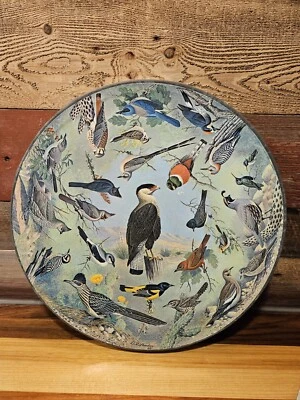 Vtg SPRINGBOK Circular Puzzle-Birds of the Southwest-D.F. Landau-1969-COMPLETE! - Image 1 of 4