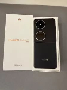 HUAWEI Pocket 2 Flip Foldable12+1TB 521GB Unlocked 5G HarmonyOS NO Google play - Picture 1 of 30