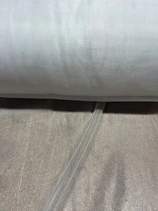 White Mosquito Netting Fine Mesh Net Nylon 50” x 72” Wide - Picture 1 of 3