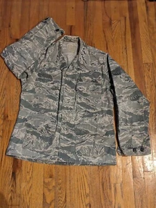 Giacca utility USAF originale donna US Air Force Army mimetica strappo stop - Foto 1 di 7