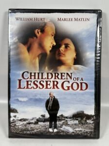 Children of a Lesser God (DVD, 1986) Region 1 - NOWY ZAPIECZĘTOWANY