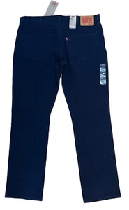 Pantalones de mezclilla ajustados Levi’s 511 cintura elástica 38 L 32 para hombre nuevos con etiquetas - Imagen 1 de 5