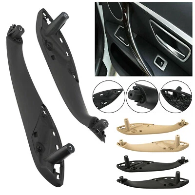 Front Handles Inner Trim Door Pull Handle For BMW F30 F34 F35 2012-2018 LH& RH - Image 1 of 4