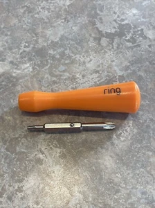 Ring Türklingel Spezial Schraubendreher Sicherheitsschrauben Ring 1 2 PRO 3 Plus CAM OEM - Bild 1 von 4