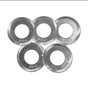 5PCS Slitting Machine Round Blade Cutting Machine Round Double-sided - Picture 1 of 6