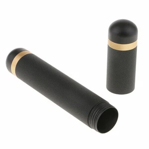 Zigarrenrohr , Edelstahl , Humidor , edeles Design , Zigarre , Zigarrenetui , sw - Bild 1 von 6