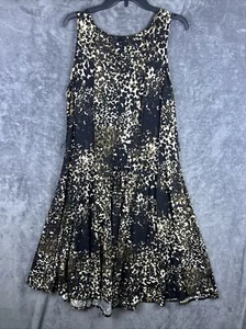 Forever Women’s Ladies Dress Leopard Print Size 2XL Sleeveless Summer - Picture 1 of 10