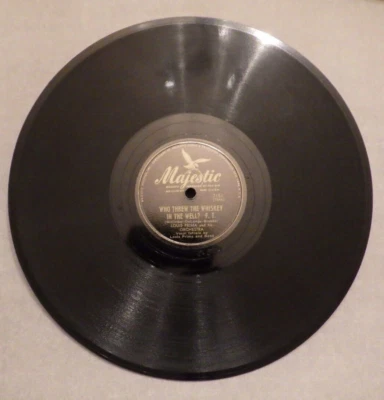 Louis Prima WHO THREW THE WHISKEY IN THE WELL?/YOU GOTTA SEE BABY TONIGHT - Image 1 of 2